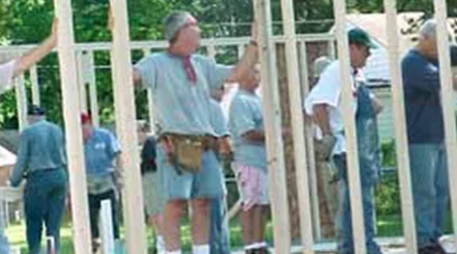 Habitat for Humanity Lake City - Project House 1